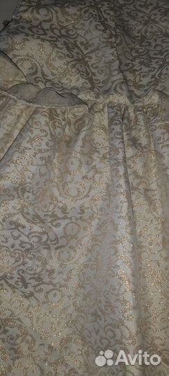 Новогоднее платье для девочки 2 шт