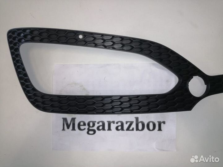 Окантовка птф правая Hyundai Santa Fe 3 2012-2016