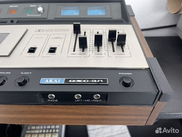 Akai gxc 38
