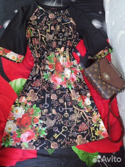 Платье 48 р-р