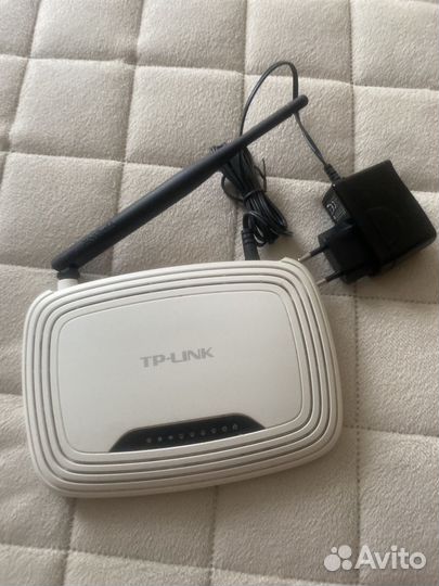 Wifi роутер tp link TL - WR 740 N