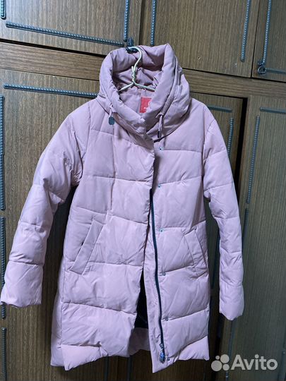Продам зимний пуховик