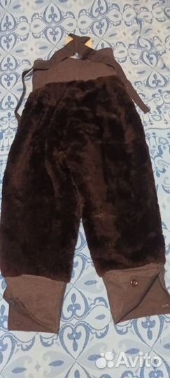 Брюки меховые