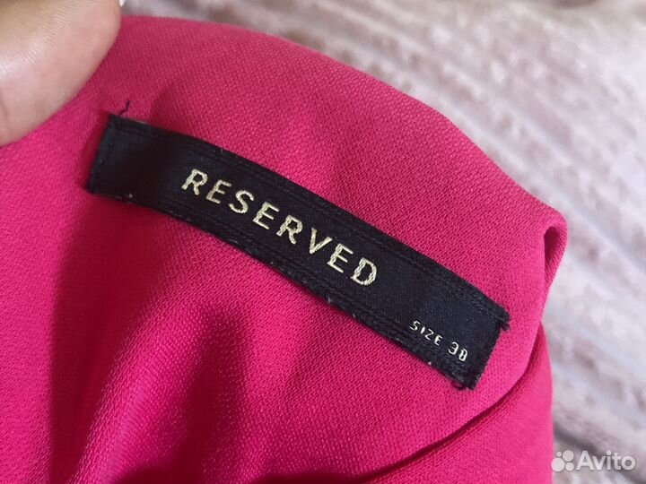 Летний Комбинезон цвета фуксия новый