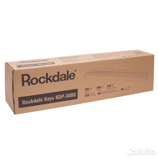 Пианино цифровое Rockdale Keys RDP-3088