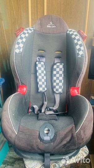 Детское автокресло от 9 до 25 кг
