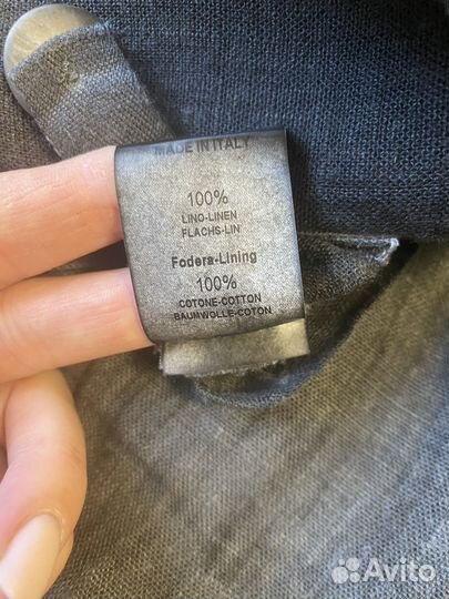 Льняной пиджак Transit