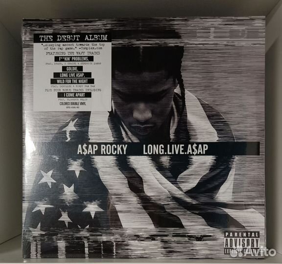 Asap Rocky - long.live.asap Deluxe 2LP