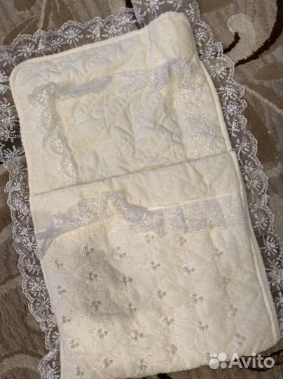 Конверт на выписку летний для девочки