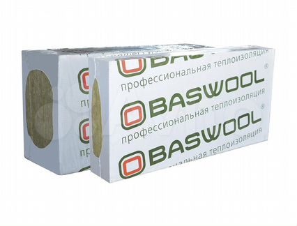 Теплоизоляция baswool Лайт-45 1200х600х50 (4,32м2