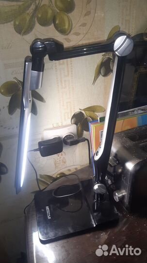 Светильник настольный бу