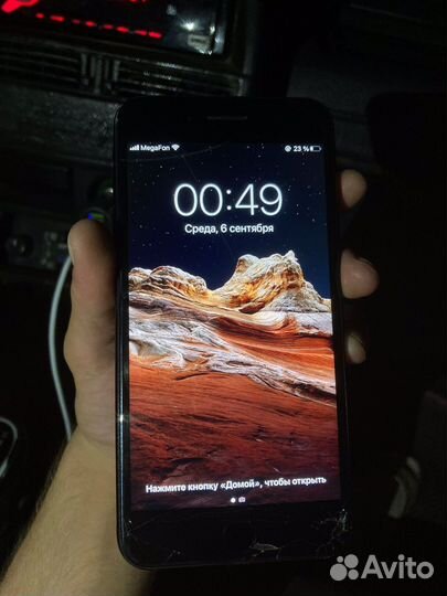 Телефон iPhone 7 plus