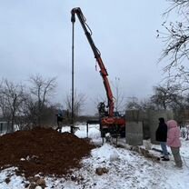 Копка бурение колодцев/канализаций/септиков/шамбо