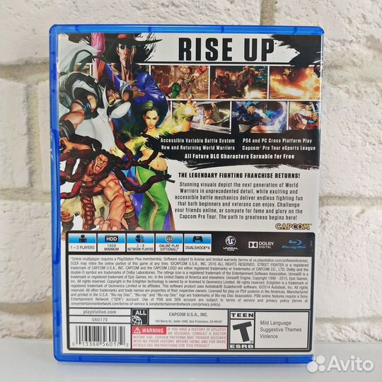 Street Fighter V PS4