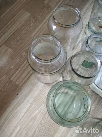 Банка стеклянная 3л