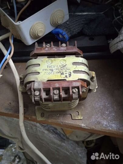 Адаптер блок питания 12v