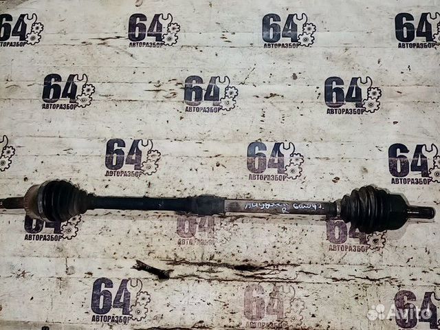 Привод передний правый для Mitsubishi Galant 7