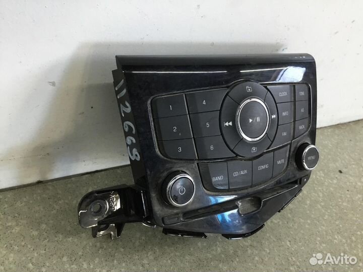 Магнитола Chevrolet Cruze 2009-2016