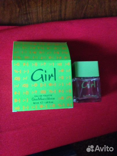 Туалетная вода женская Girl. Италия. Оригинал