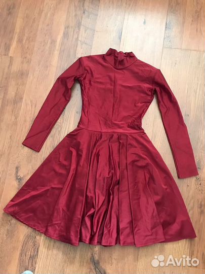 Новое Платье для танцев рейтинговое р-р40 (146)