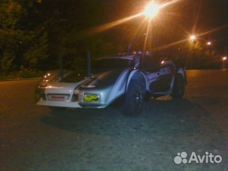 Радиоуправляемая машина с двс