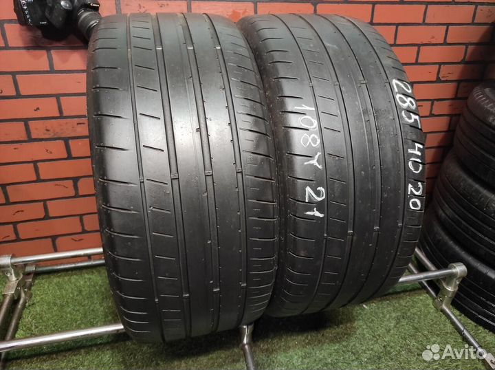 Dunlop SP Sport Maxx RT 2 285/40 R20 108Y