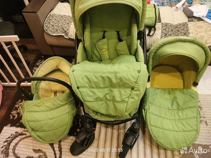 Коляска 3 в 1 zippy sport