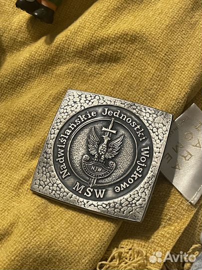 Медаль NJW, Nadwilaskie Jednostki Wojskowe