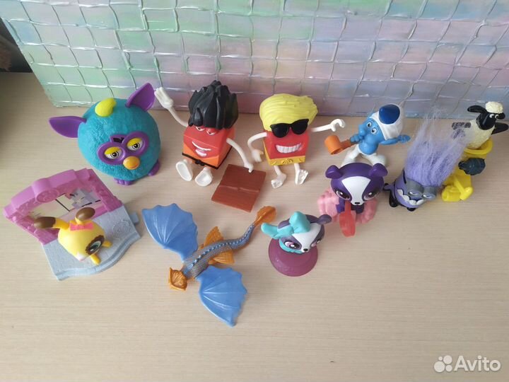 Игрушки из Макдональдса