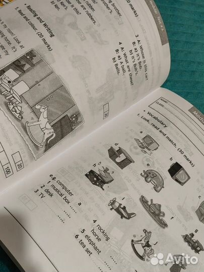 Spotlight Test booklet 3