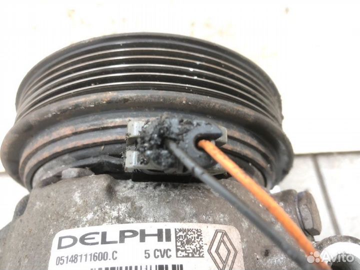 Компрессор кондиционера Renault Megane универсал