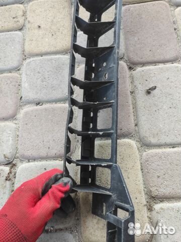 Кронштейн бампера заднего правый Skoda Octavia