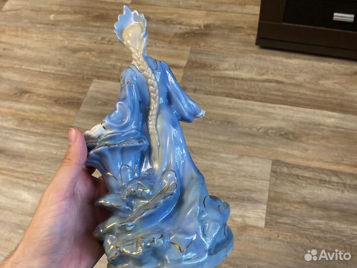 Гжель статуэтки СССР