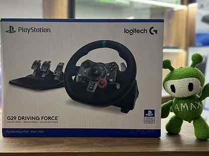 Игровой руль Logitech G29 PS3/PS4/PS5/PC