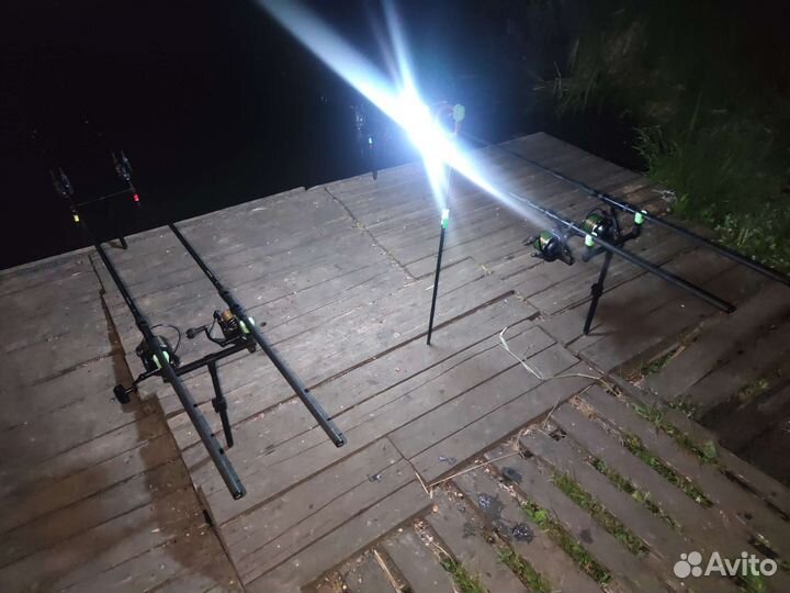 Карповые удилища Daiwa black widow 3.90