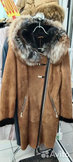 Дубленка женская 42 44