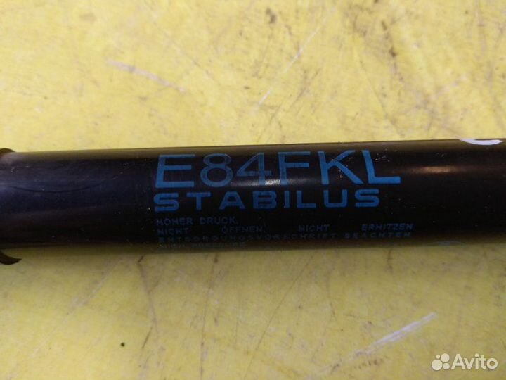 Амортизатор капота Bmw X1 E84 2009-2014