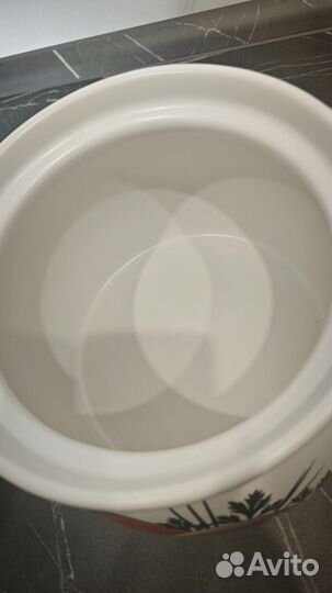 Горшок керамический, супница