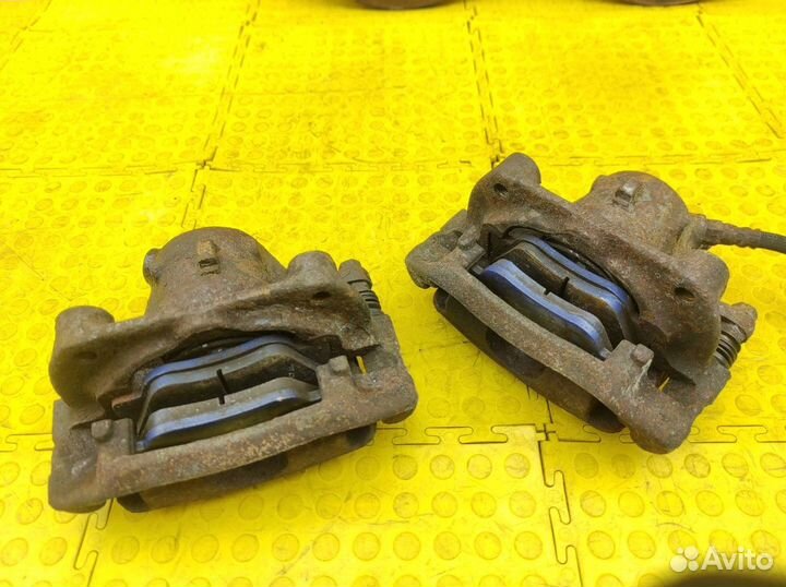 Тормозная система комплект передняя Mercedes-Benz