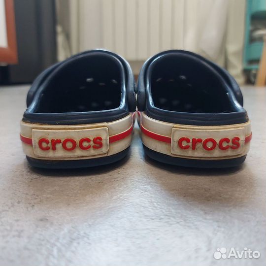 Сабо Crocs детские, размер c9