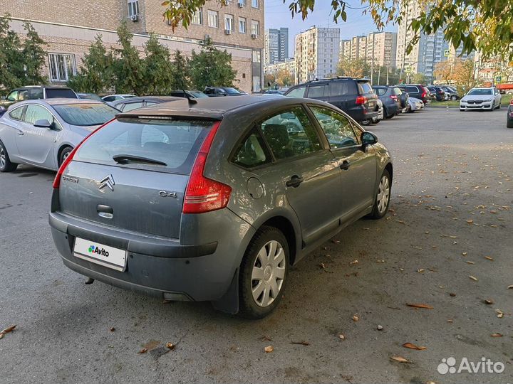 Citroen C4 1.6 AT, 2008, 108 800 км