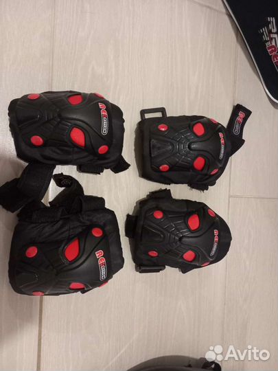 Роликовые коньки детские раздвижные