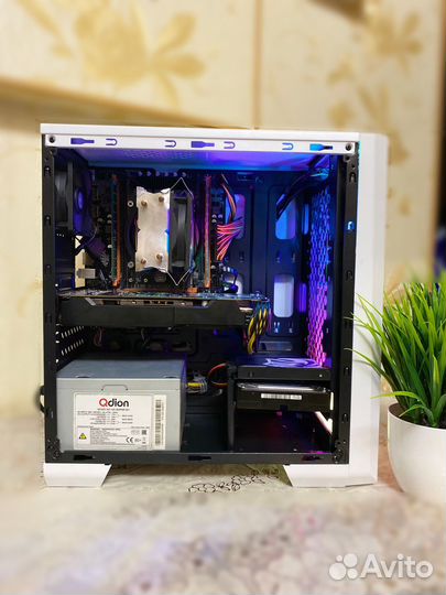 Игровой Пк I7(xeon) /16GB/SSD128/HDD500/RX570-8GB