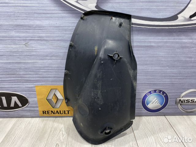 Подкрылок задний Renault logan Прав