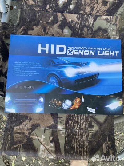 Ксеноновые лампы