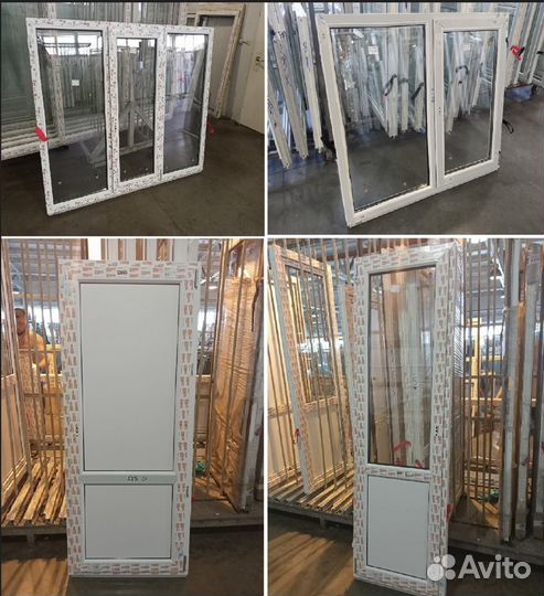 Пластиковые Окна, Двери, Балконы. Кантемировка