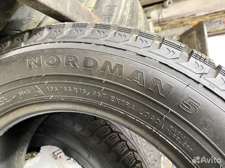 Nokian Tyres Nordman 5 195/65 R15 95T