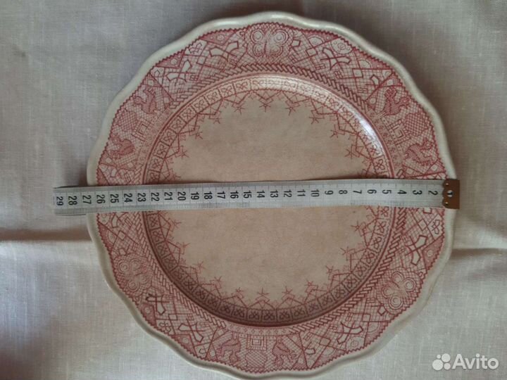 Старинный столовый сервиз раритет 19 века