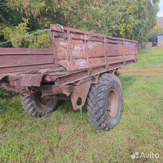 Прицеп тракторный 1ПТС-2, 1977