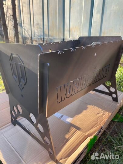 Мангал разборный 4мм